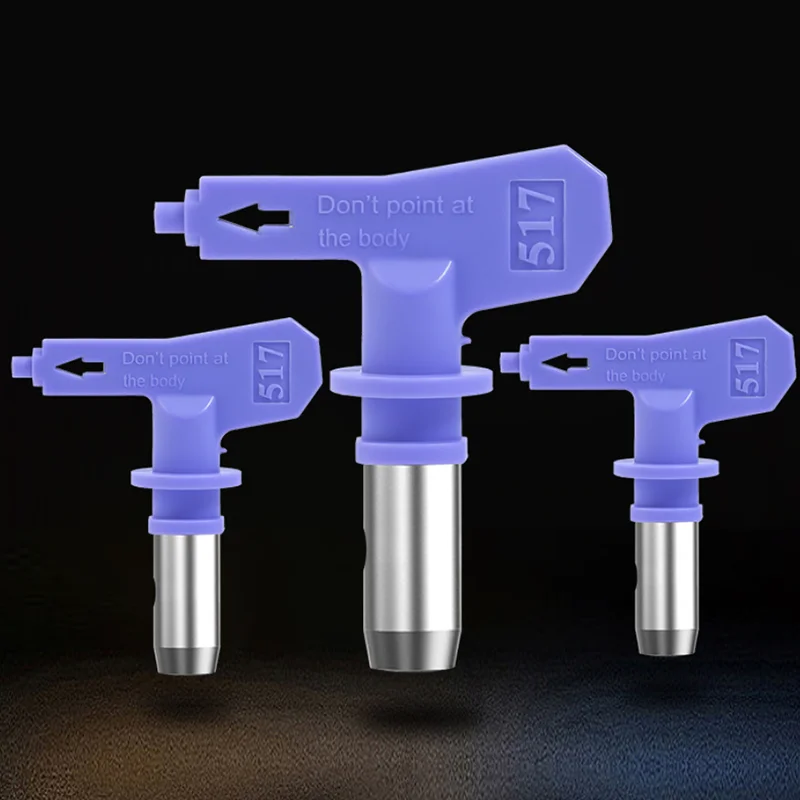 Purple Various Spray Nozzles Practical Reversible Tungsten Steel Spray Nozzles Home Gardening Tools Spray Nozzles