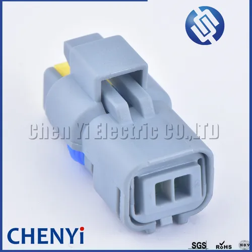 Imagen 2 del producto 1 Juego de conector automático de 2 pines, luces de dirección de faros, enchufe de altavoz, conector de retención de lámpara 211PC022S8049 para Peugeot Citroen