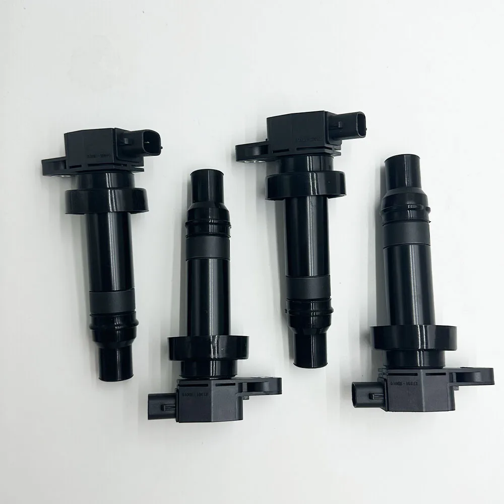 NEW 4PCS 27301-2B010 273012B010 Ignition Coil For Hyundai Accent 2012-2017 Veloster 1.6L-L4 Kia Rio Soul 2012-2019 UF-636 UF636