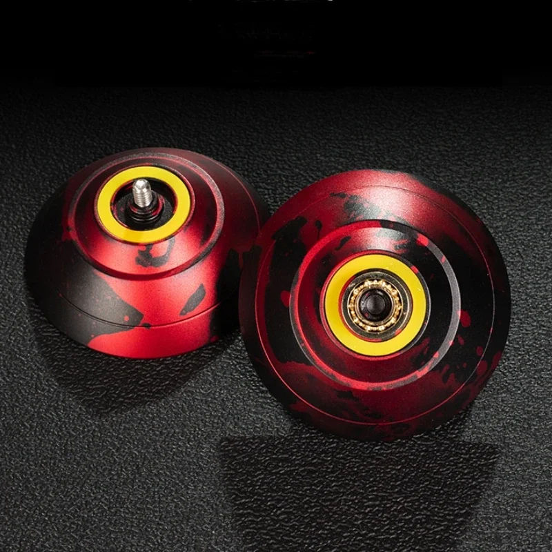 Competition Edition Magic Yoyo Aluminum Alloy Professional yo-yo Best Unresponsive Metal Yoyo Classic Toys for Kid Yo yo Factory