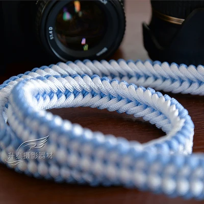 hand-woven Nylon rope Camera Shoulder Neck Strap Belt for Mirrorless Digital Camera Leica Canon Fuji Nikon Olympus Pentax Sony