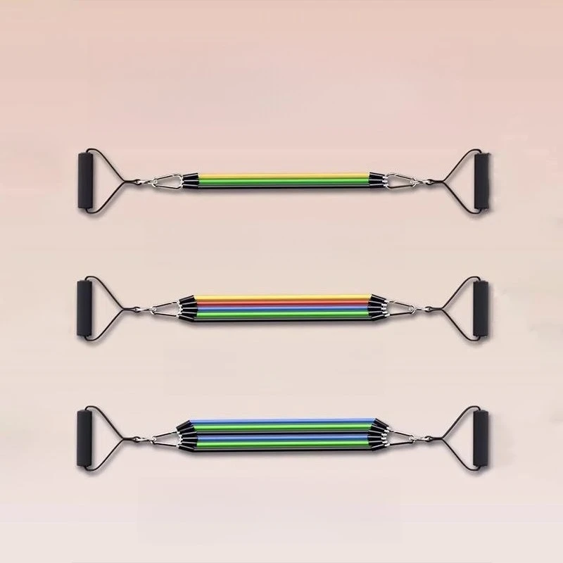 

Tension rope Home hanging door Open shoulder practice Back female elastic belt Pilates