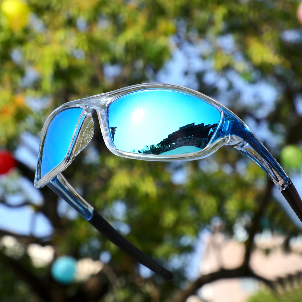 

Fashion Vintage Eyewear Clear Cycling Sports Glasses Men Women Fishing Driving Running Mountaineering Retro Polarized Sunglasses