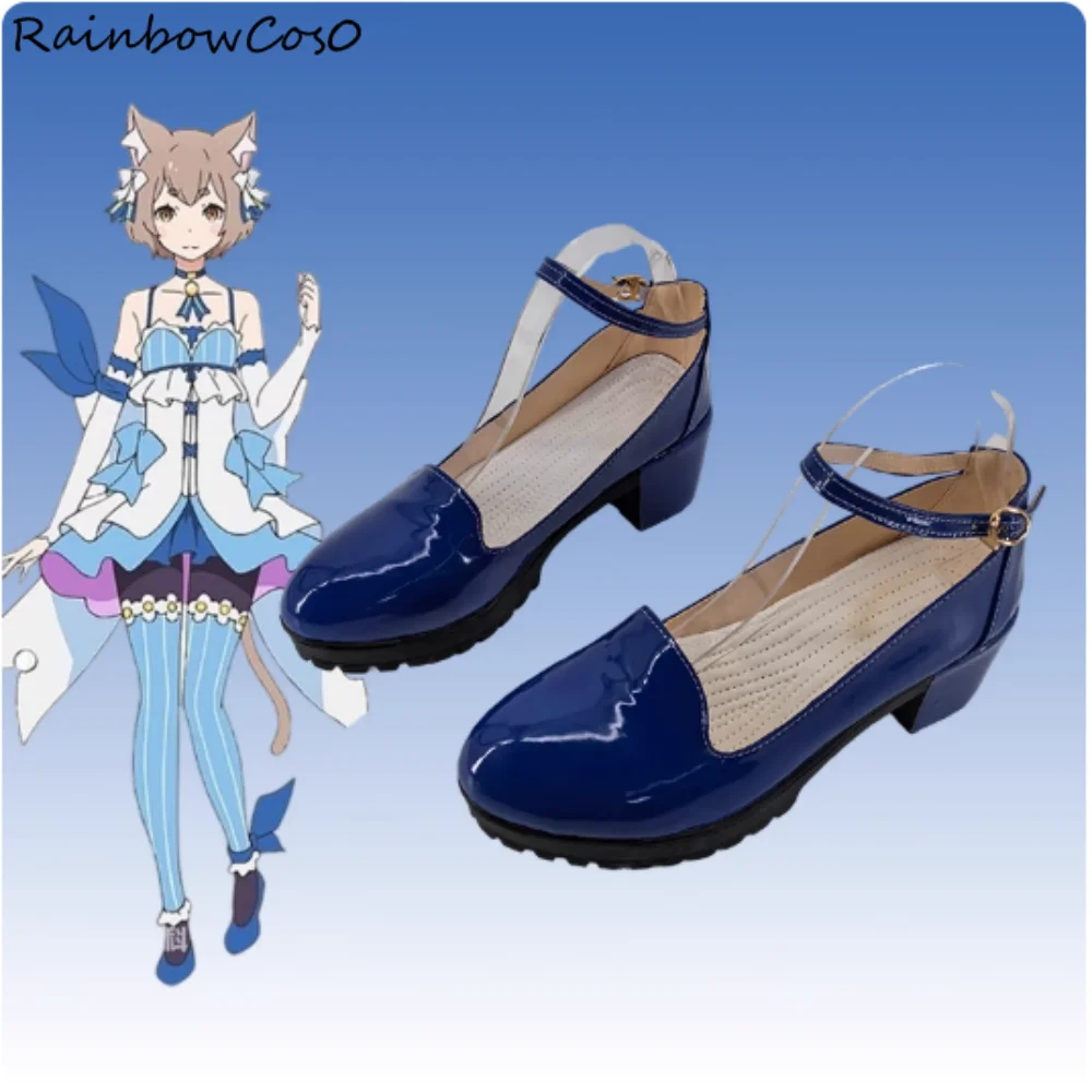 เฟลิกซ์ อาร์ไกล์ รี:ชีวิตในโลกที่แตกต่างจากศูนย์คอสเพลย์รองเท้าบู๊ทส์เกมอะนิเมะปาร์ตี้ฮาโลวีนเรนโบว์คอส 0 W5075