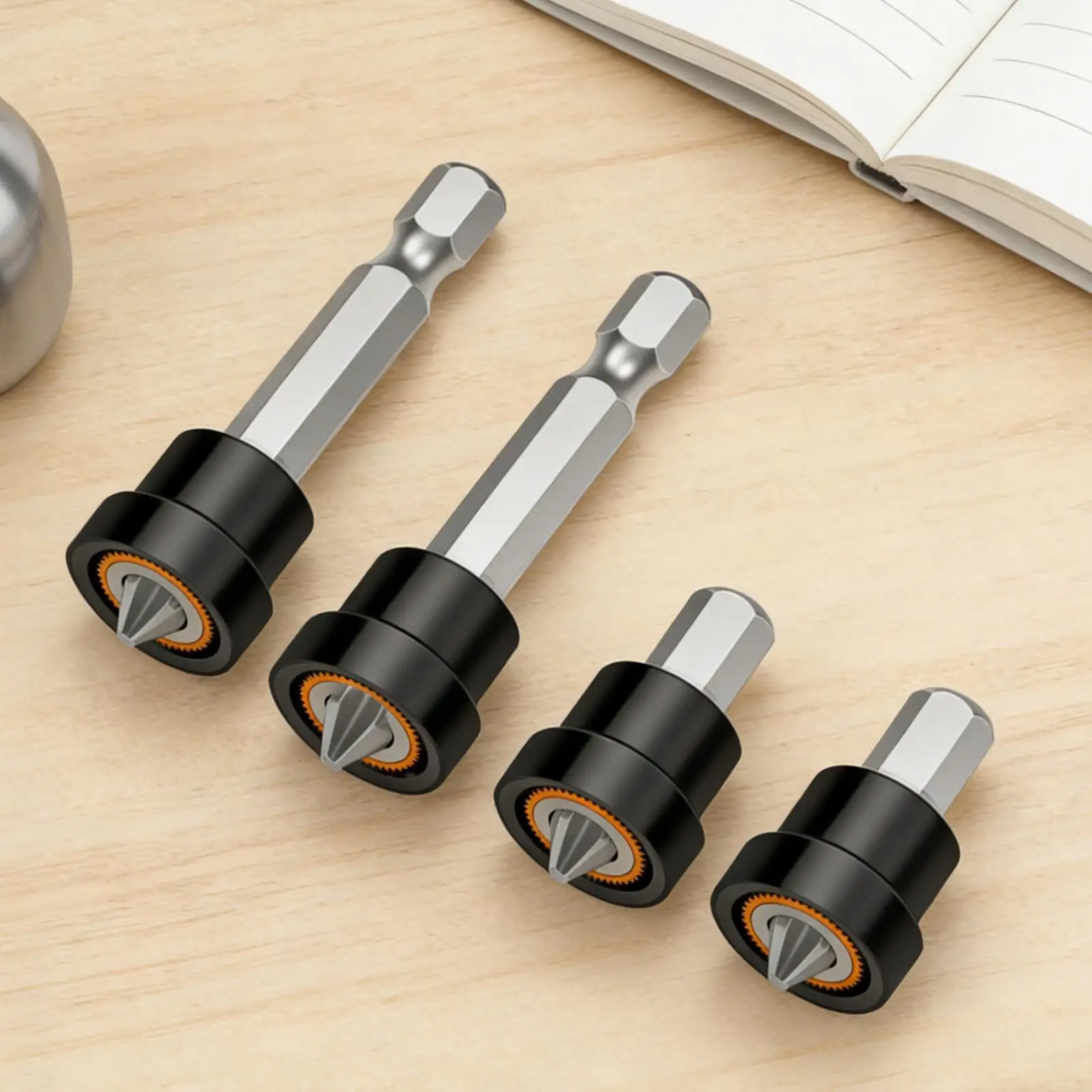 Screwdriver Bit Sets Magnetic Electric Repair Wrench Screwdriver Bit For Repair Power Metal Electrician Computer Home Mechanic - view 2