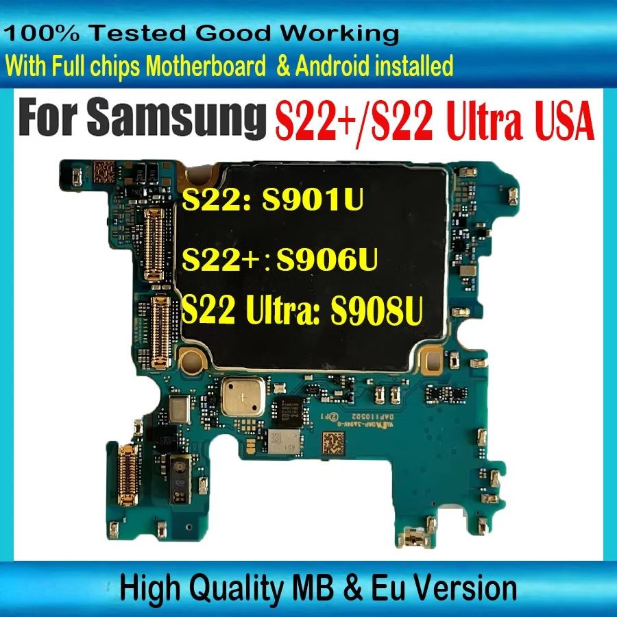استبدال لوحة الأم لجهاز Samsung Galaxy S22 Ultra SM-G908U: دليل شامل للصيانة والتحديث