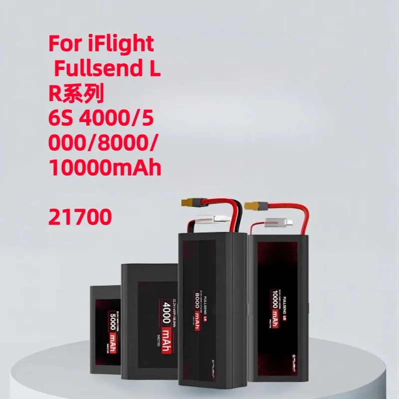 For IFlight Fullsend LR Series 6S 4000mAh/8000mAh 21700 Voyage Battery