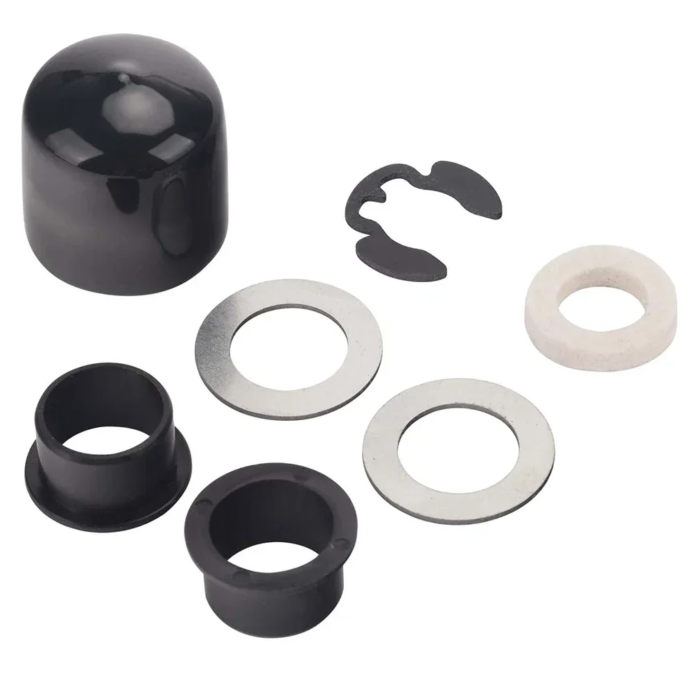 Replacement Idler Kit For For Scotts and Mowers with Bushing M111358 Dust Cap Dust Seal Snap Ring E Clip and Spacers