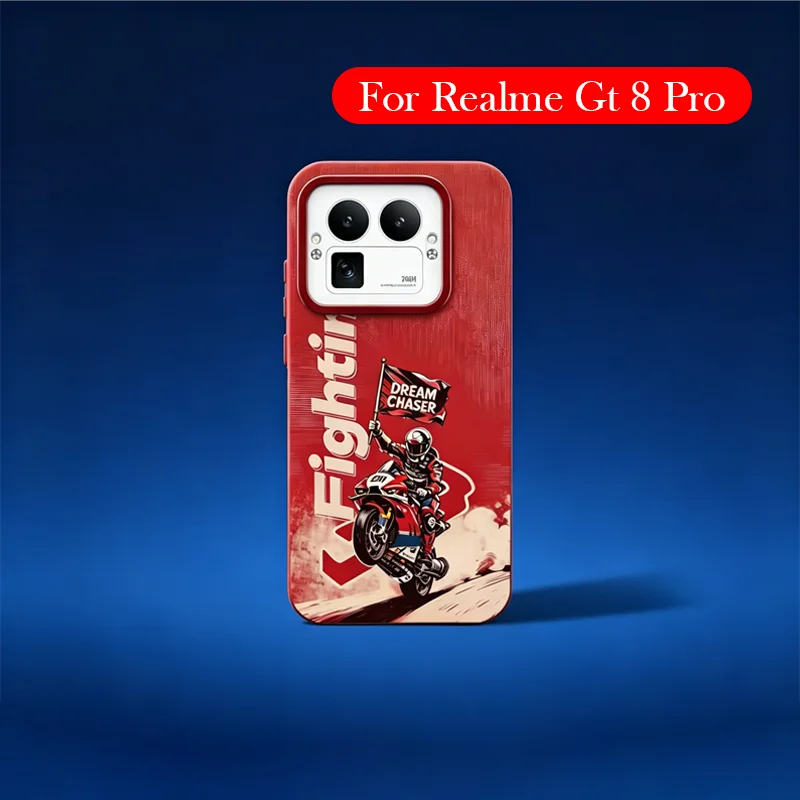 

Magnetic Case For Realme Gt 8 Pro Airbag Wireless Charging Back Cover Shell