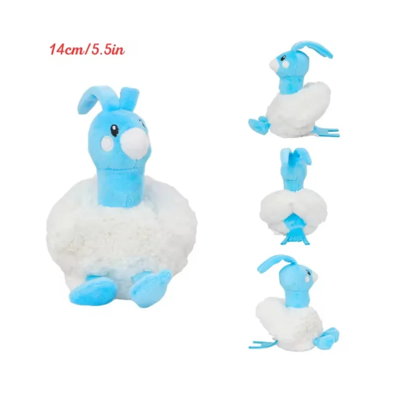 Pokemon Deerling Scolipede Darumaka Flaaffy Dark Lugia Flygon Pansage Tepig Wooper Houndoom Kyogre Pansear Victini  Peluche Doll