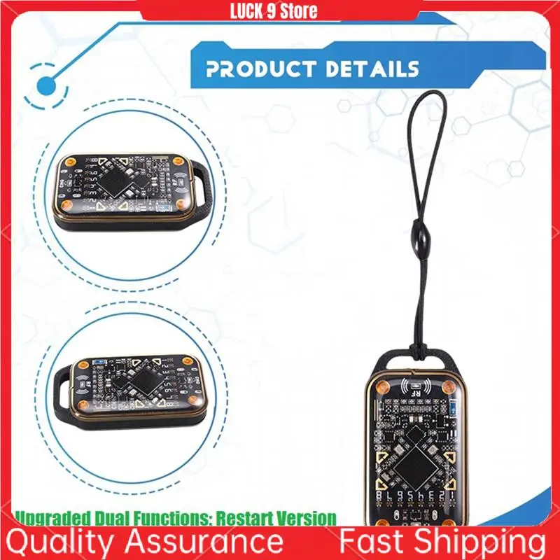 

Chameleon Ultra Smart Card Emulator+CUID Keychain RFID Smart Chip Reader 125K 13.56M Card Decode NFC Duplicator-AB52