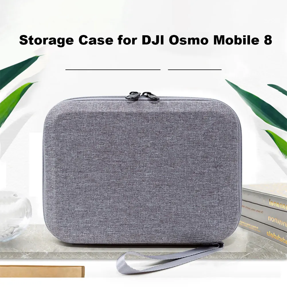 EVA Portable Storage Bag For DJI Osmo-Mobile 8: Compact & Gimbal Case 21*16*6cm Storage Bag Sports Action Video Cameras Access