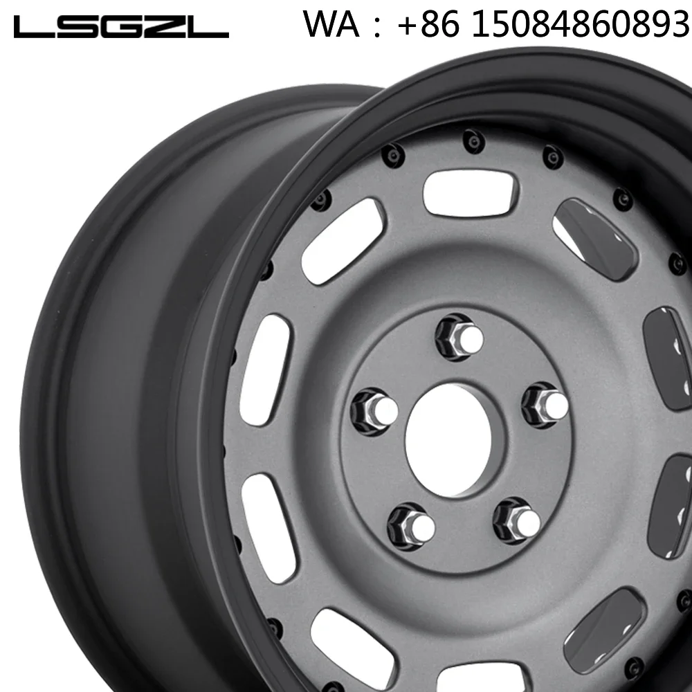 Auto Parts Custom Wheels 20-24 Inch Blue Deep Dish Forged Rim Aftermarket Universal Modified Car Alloy Wheels