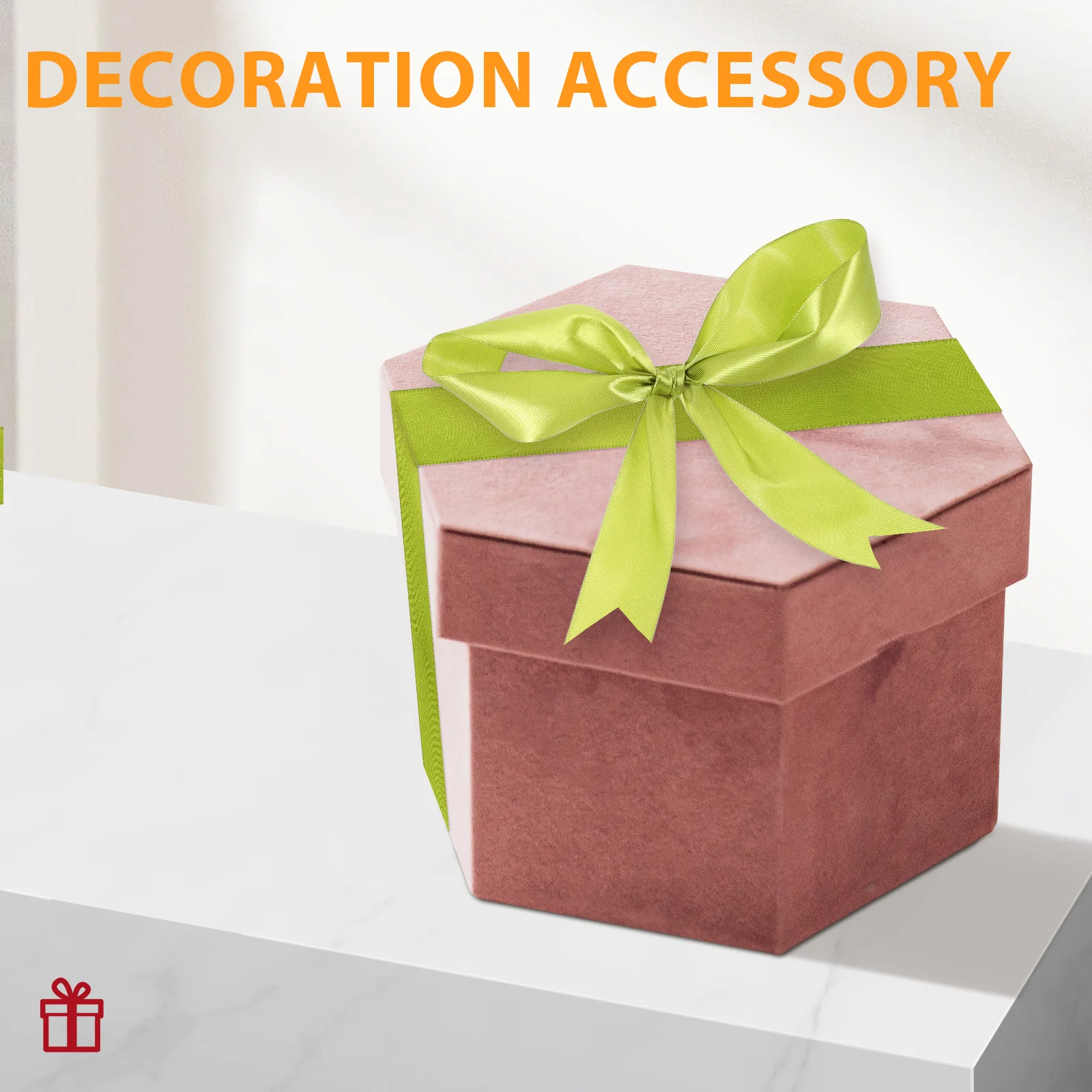 

6 Rolls Wrapping Ribbons 6 Colors Ribbon Gift Packaging Wedding Crafts DIY Decor Elegant Style Multi Function