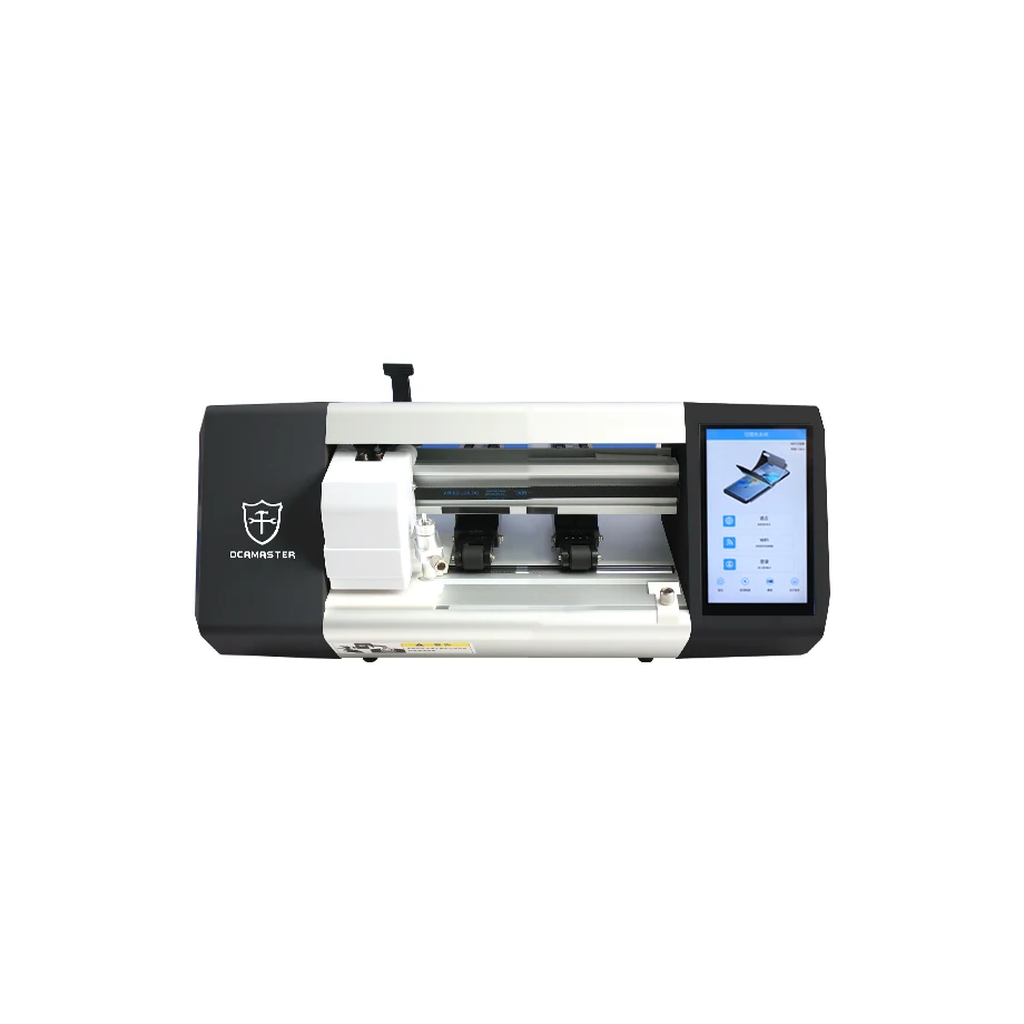 

OCAMASTER 11inch OM-E5 Star Unlimited Film Cutting Machine Built In Screen For Mobile Phone Tablet Front Glass Back Housing