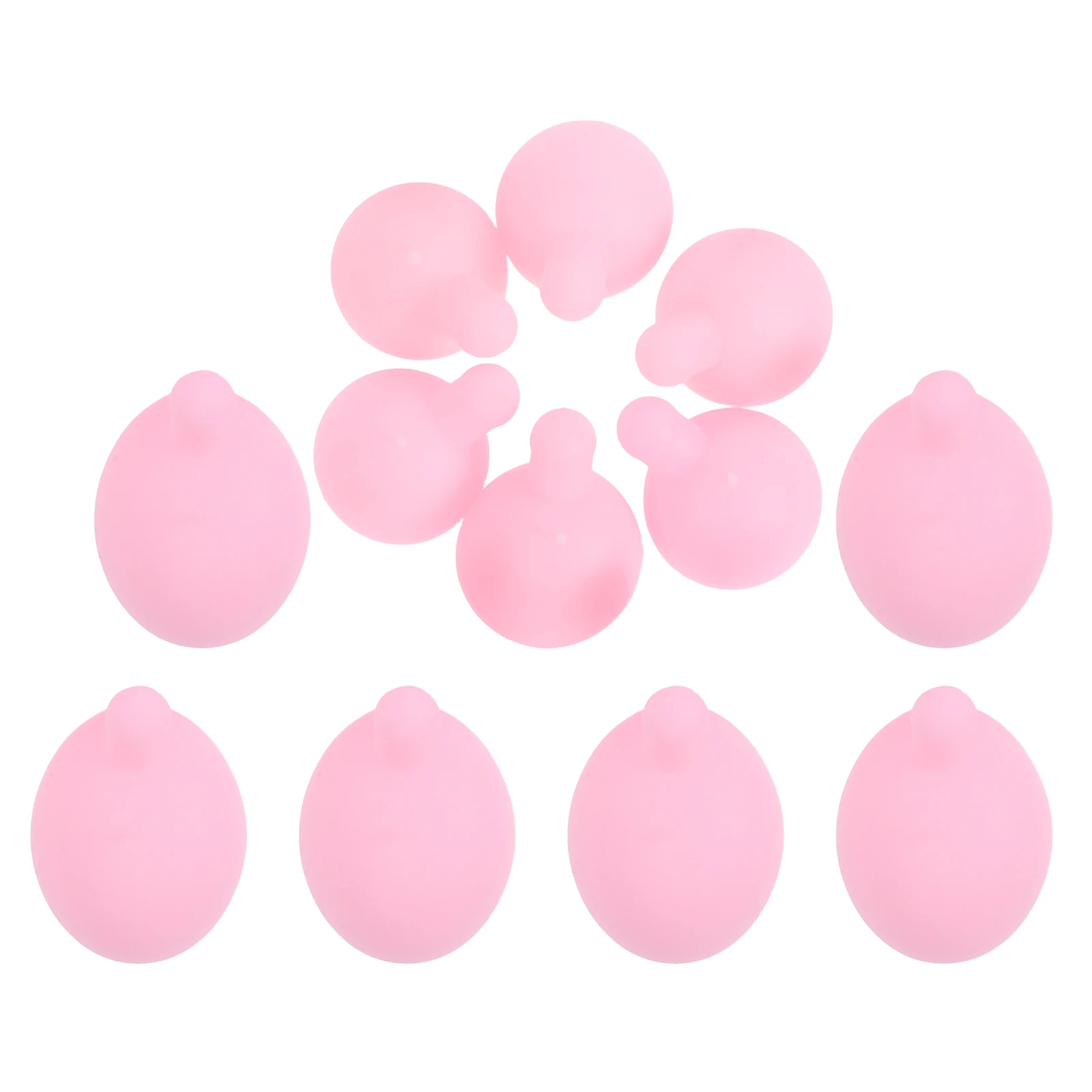 

12 Pcs Bubble Blowing Inner Core Making Insert Balls Silica Toy Inserts