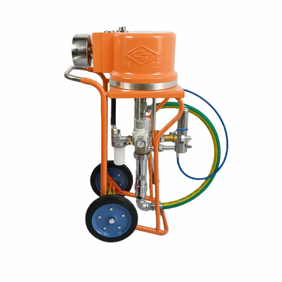 High-Pressure Airless Spraying Machine For Marine Steel Structures