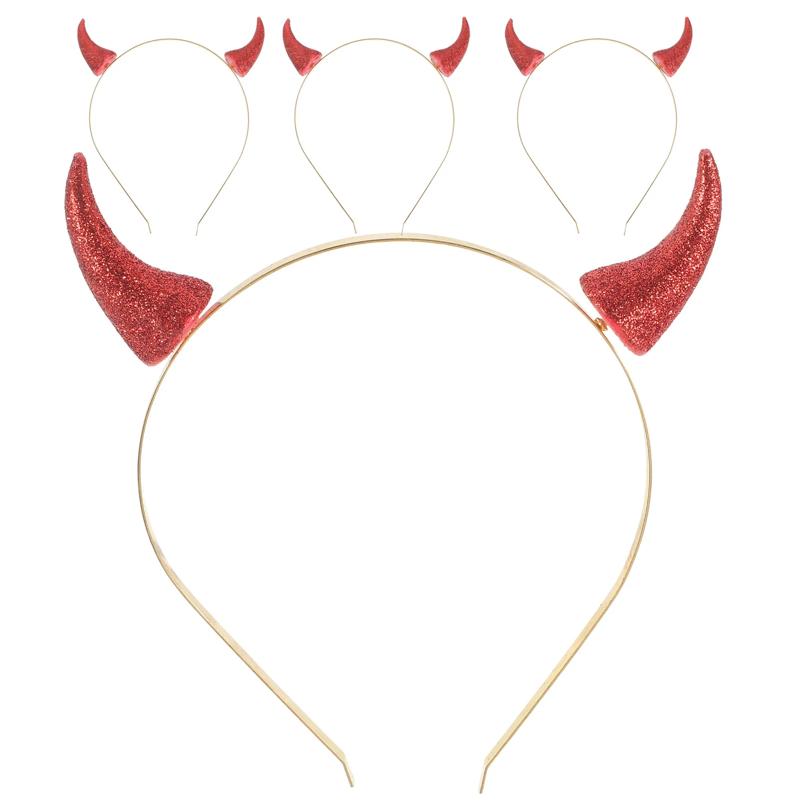 4 ชิ้น Goldendoodle เครื่องประดับแถบคาดศีรษะ Headdress ตกแต่งอุปกรณ์เสริมผมเด็กคอสเพลย์