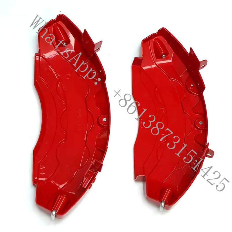 Suitable 4 Pack 19/20/21 Inch Wheel Hub Red Brake Caliper Covers Rear Wheels New Condition Fitting Model 3 and