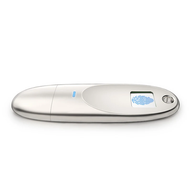 Protect Information USB Flash Drive Usb 3.0  16GB 32GB Encrypted  Fingerprint Pen Drive