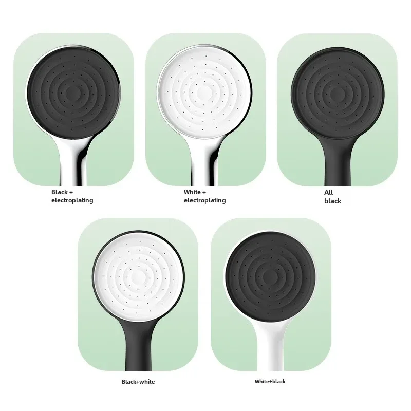 Extremely simple function bathroom shower booster handheld showerhead, household shower showerhead