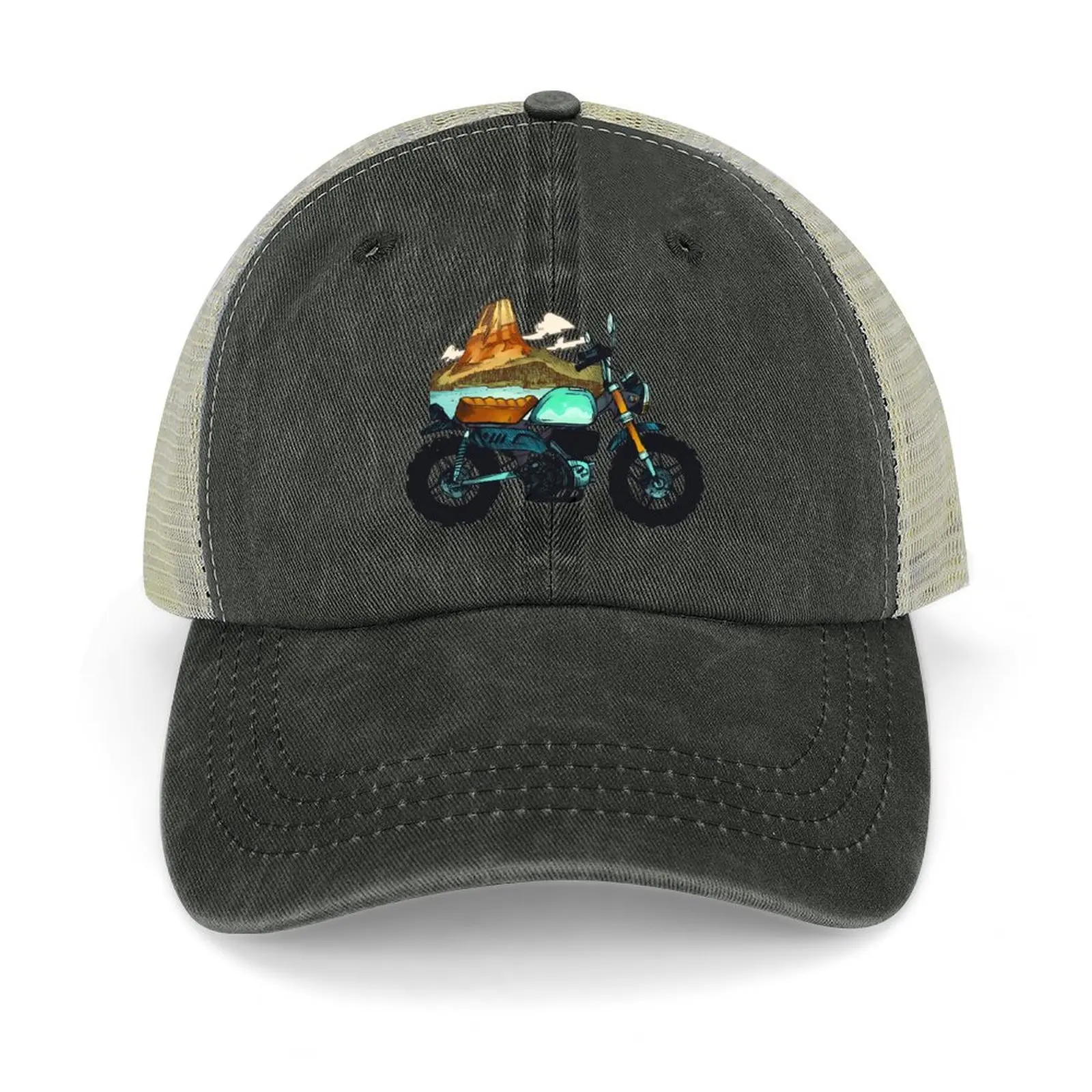 

Any Bike is an ADV Bike Baseball Cap Sunhat summer hat Golf Wear Trucker Hat Men Caps Women's