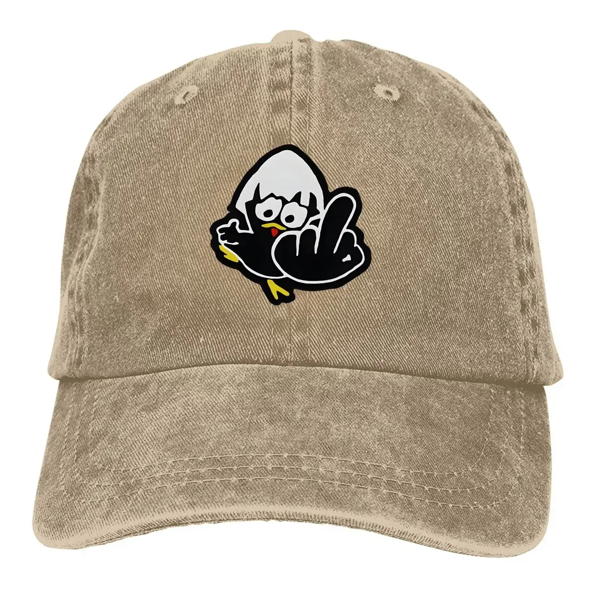 

2026 Summer Cap Sun Visor Graphic Hip Hop Caps Calimero Cartoon Animation Cowboy Hat Peaked Hats