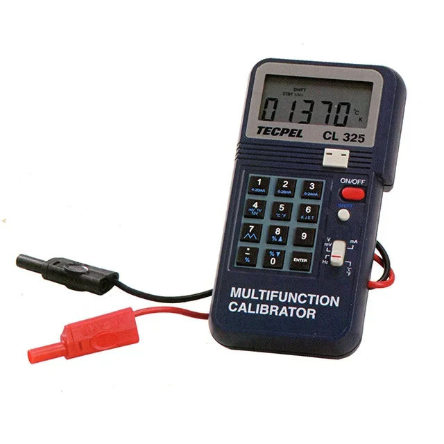 

CL-325 4~ 20mA Process Calibrator