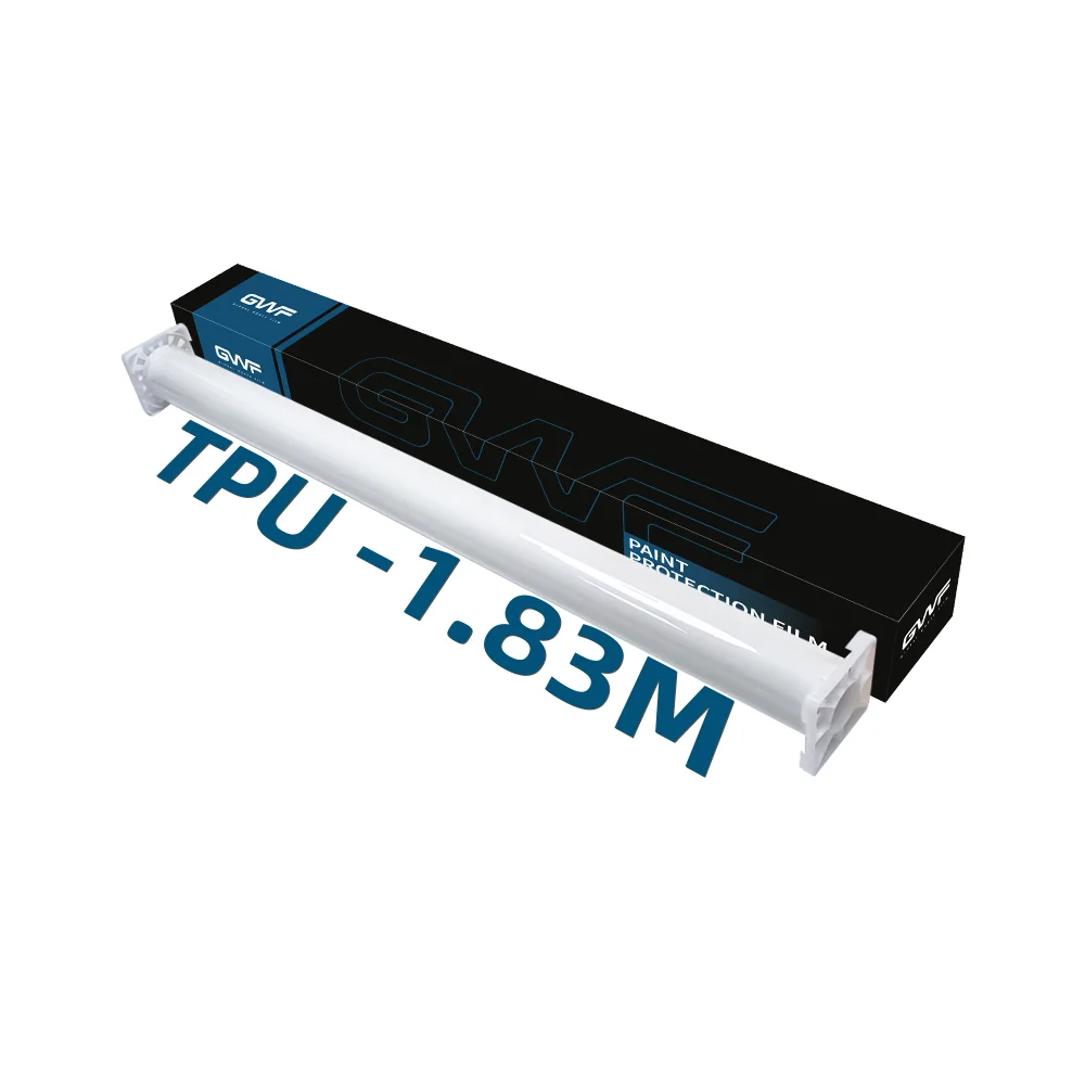 

ATV 183cm*15m American Grade TPU&TPH Self Healing Car Body Protective Film Clear Matte Wrap Roll