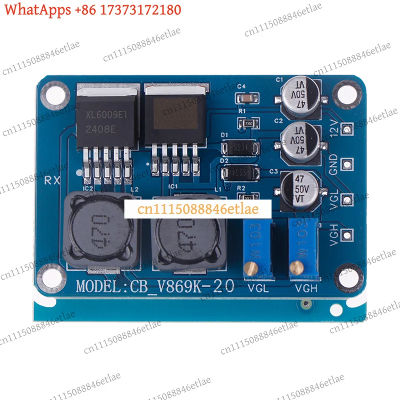 VGH VGL DC Module Repair LCD Panel Broken Y Color Abnormal Horizontal Line Screen Technical Modification DC Small Board