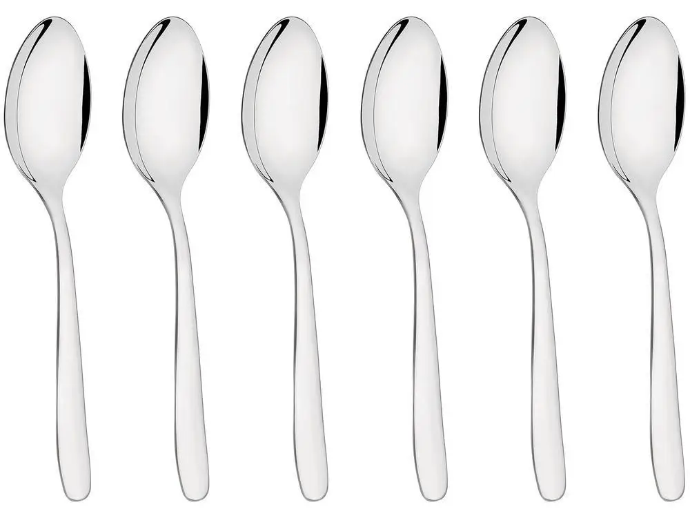 Tramontina Hawaii 6 Pieces Inox Spoon Set