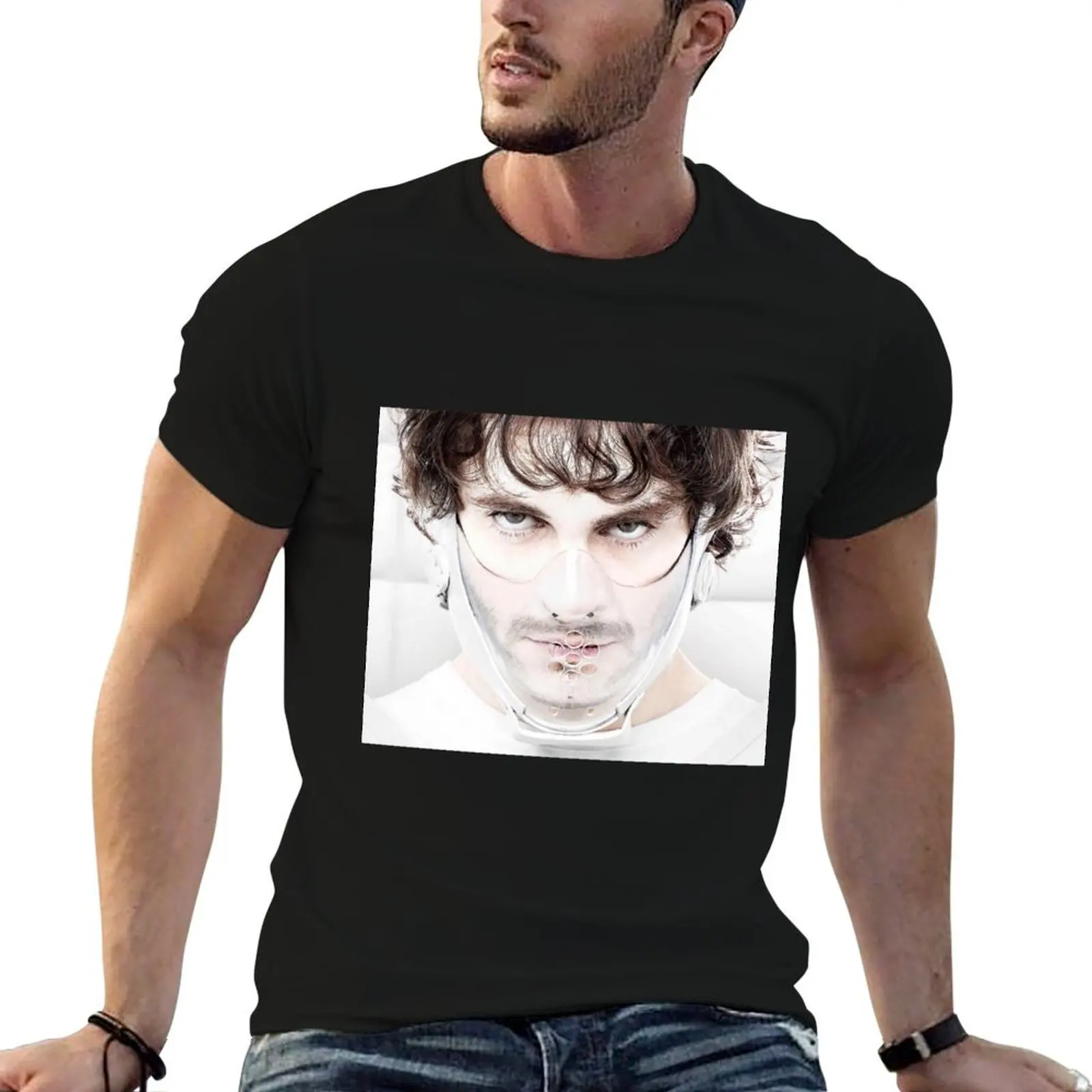 

Will Graham T-Shirt man t shirt graphic cotton t shirts high quality T-Shirt
