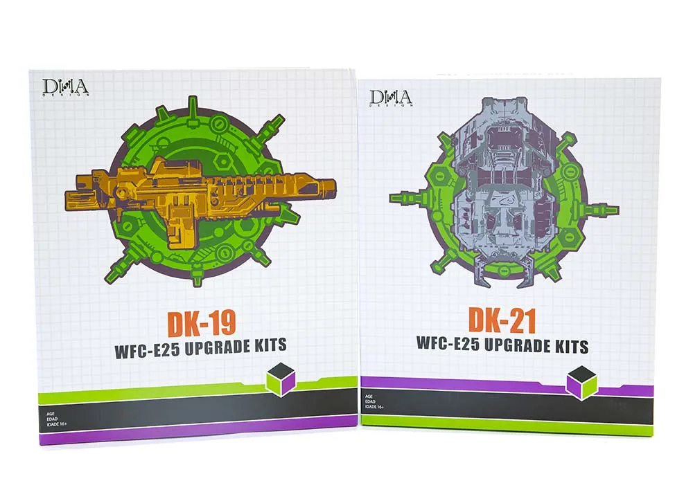 

New Transformation Toys Robot DNA Design DK-19 DK19 DK-21 DK21 DK-23 DK23 Upgrade kit for WFC-E25 Scorponok in stock