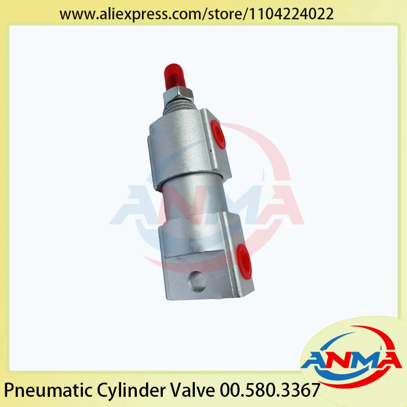 New SM102 CD102 Cylinder 20X25 00.580.1103 Pneumatic Cylinder Valve 00.580.3367 Heidelberg Offset Printing Machine Parts