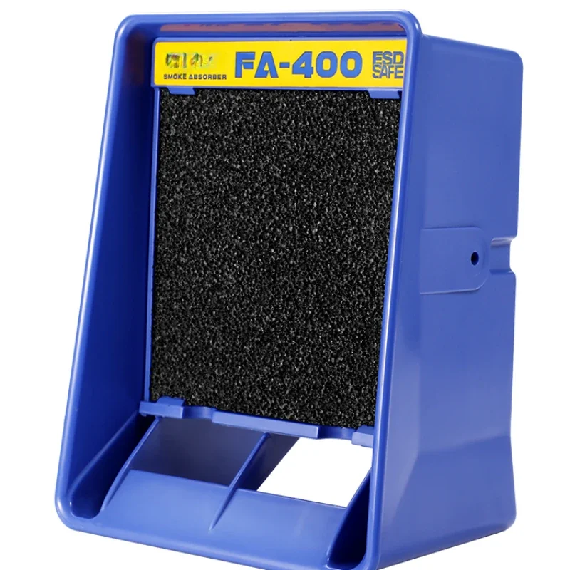 

Fa400 Electric Soldering Iron Smoke Absorber Small Solder Kitchen Ventilator Industrial Exhaust Fan Anti-Static Large Suction