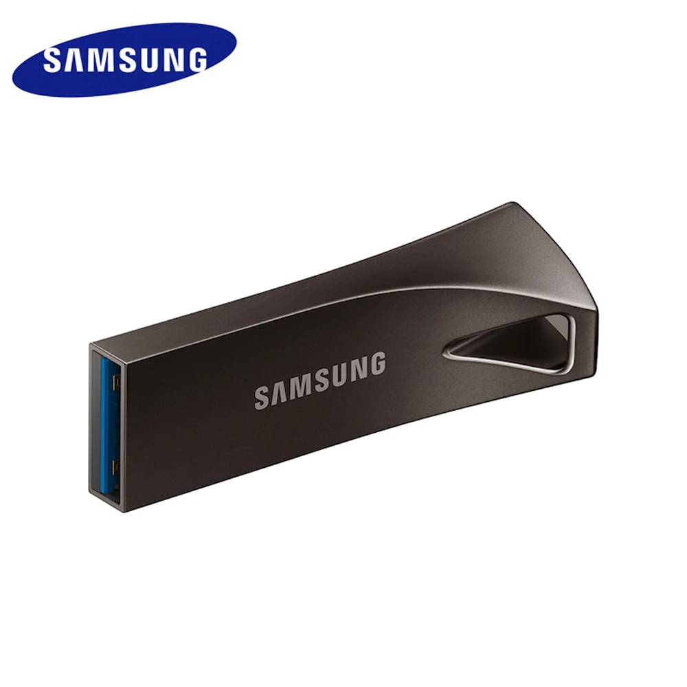 Samsung Metal U-диск USB-флеш-накопитель Высокоскоростное хранилище с интерфейсом USB 3.1, доступен в 64 ГБ/128 ГБ/256 ГБ