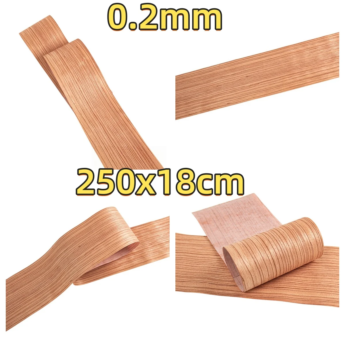 

Natural Red Rosewood Veneer, 0.2mm, 250x18cm, For Album Cover Decoration & Mixed Media Automotive Interior.