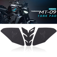 MT-09 2024 Tank Pad Motorcycle accessories Fuel Tank Pad For YAMAHA MT-09 MT09 2024 2025 Non-slip Side Fuel Tank Waterproof Pad