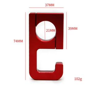 Motorcycle Holder Holder Holder, Baggage Bag Hanger, Honda PCX125 PCX150 PCX160 PCX 125 PCX 150 PCX 160 Accessories 10 Main Sales Lighthouse PCX 150 2014 - №8