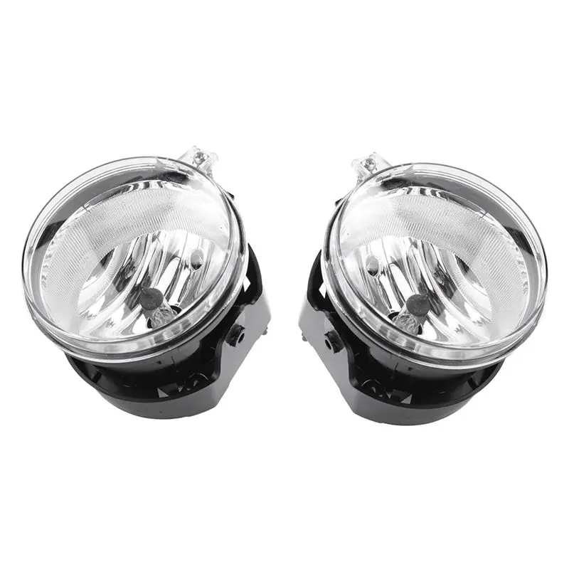 

A64P-Pair 4805857Aa For Jeep Patriot 2007-2009 For For Dodge Caravan Front Left Right Halogen Fog Light Driving Lamp Lh