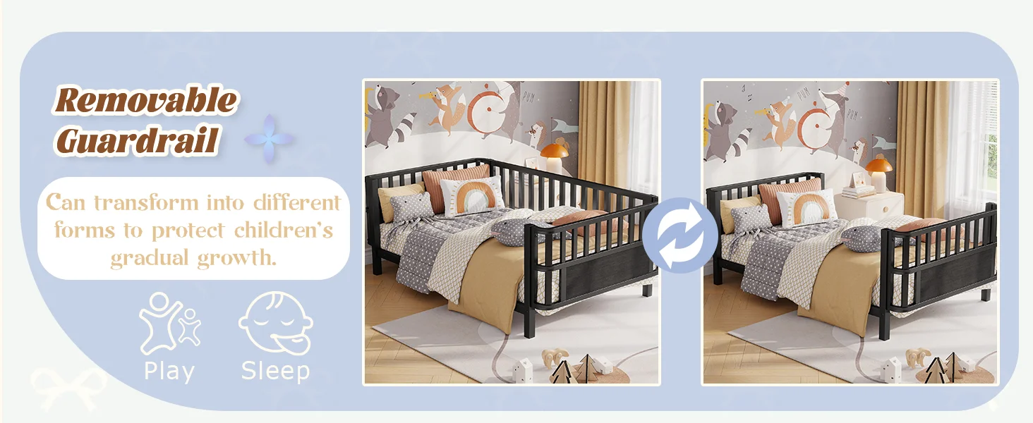 Kids Sleep Treansition Bed