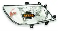 Store code: F505407 headlight left manual SPRINTER 03 07