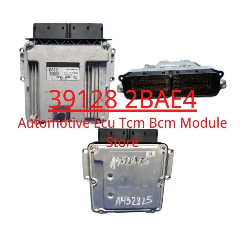 

39128 2BAE4 Car ECU Engine Computer Board Engine Control Module MEDG17.9.8 For Hyundai Kia 39128-2BAE4