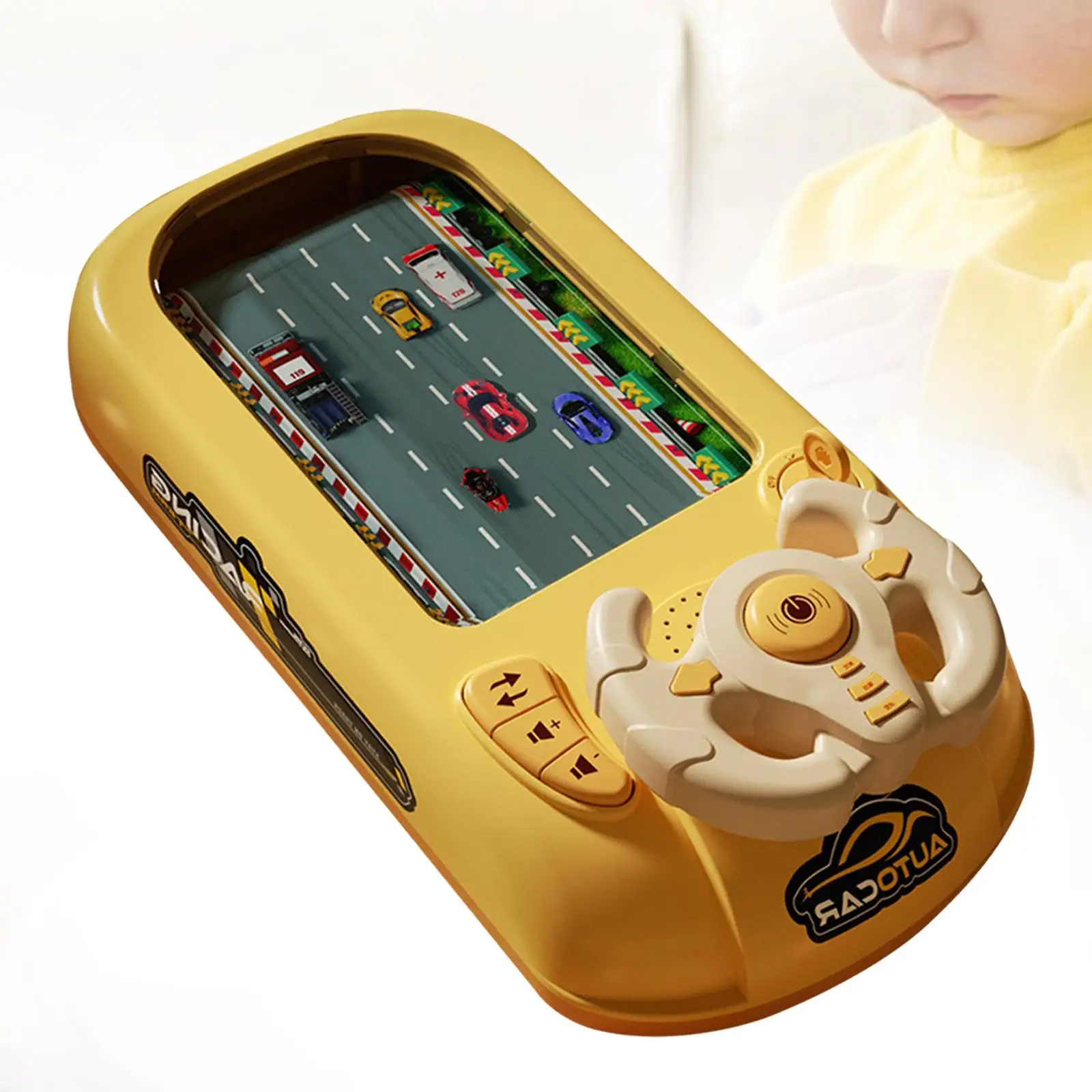 

Детский руль, игрушечный гоночный автомобиль, игрушечный автомобиль, прочные портативные подарки на день рождения