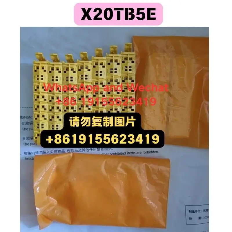 Brand new Genuine original X20TB5E terminal Functional test OK Quick delivery