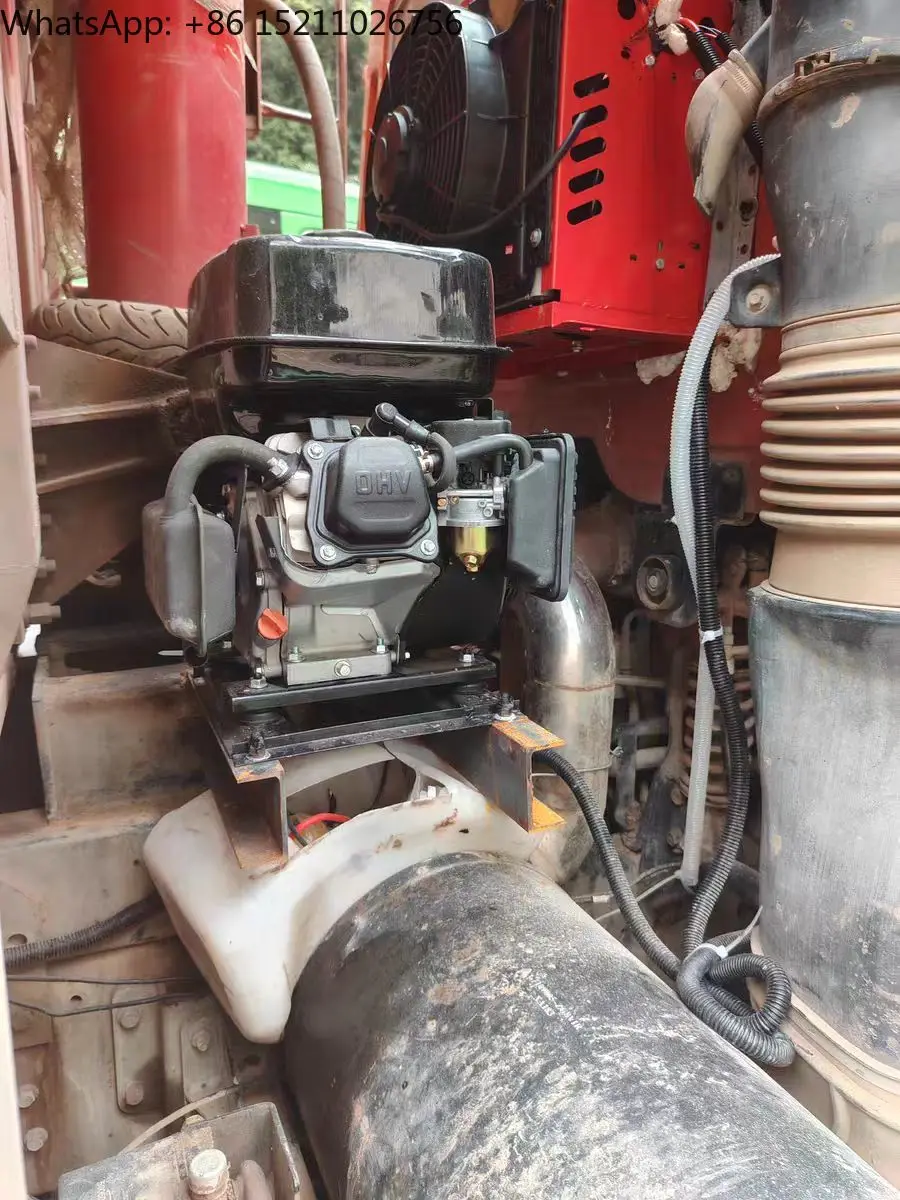 Water-cooled Generator DC 48V 60V 72V Commercial Gasoline Parking Air Conditioning Generator Plumbing Generator