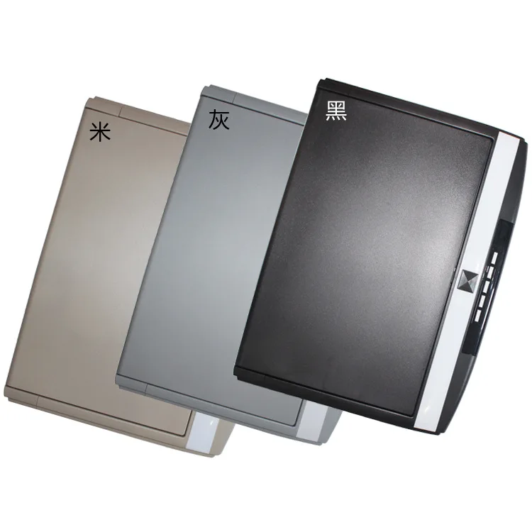 12/15.4/17/19/22 Inch Overhead TV Dakmontage/Flip-down Monitor Display voor Auto Bus Vrachtwagen Gebruik