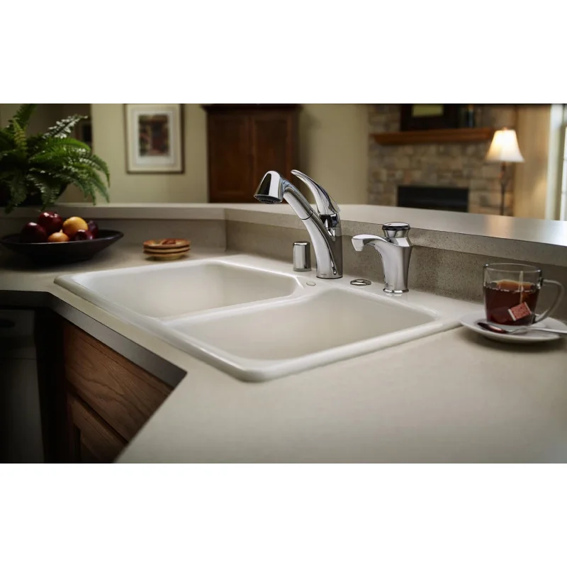 Distributeur d'eau chaude instantanée, système de distribution, chrome précieux