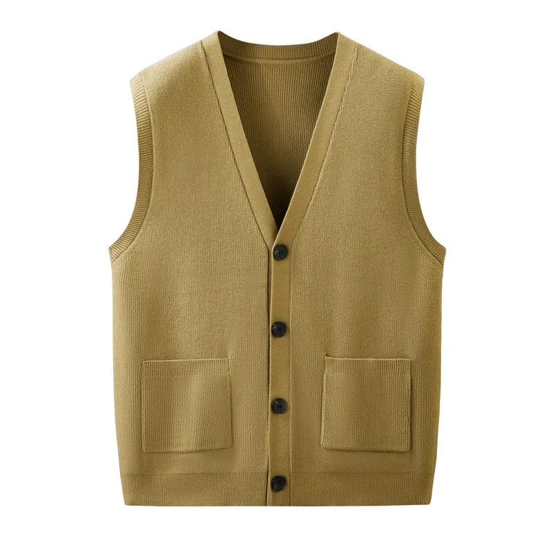 New Arrival Fashion Suepr Large Spring and Autumn Men's Knitted Cardigan Sweater,vest Plus Size XL XXL XXXL 4XL 5XL 6XL 7XL