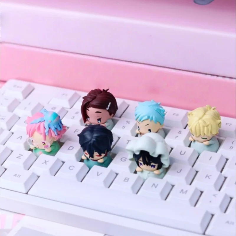 

В наличии только колпачки для ключей Alien Stage Free Stage Blind Box Series Mizi Sua Ivan Till Luka Hyuna Аниме Фигурка Модель Периферийные подарки